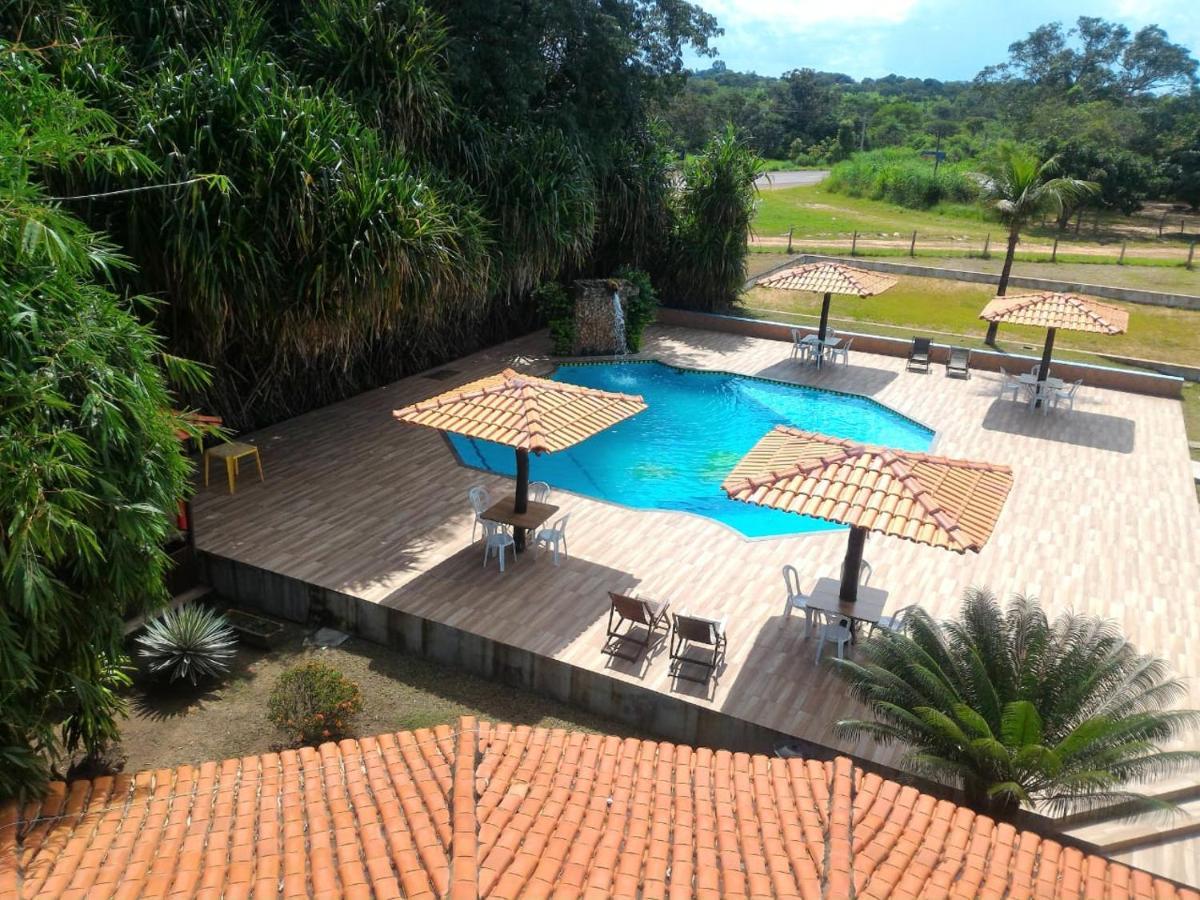Pousada Do Lajes Carolina  Exterior photo